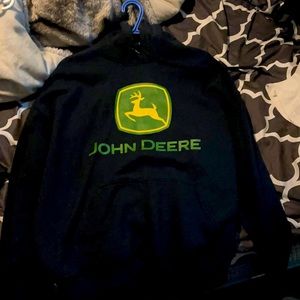 Xl John Deere hoodie